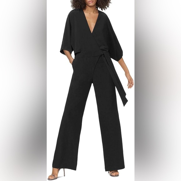 HALSTON CHARLIE JUMPSUIT  NWOT - Picture 7 of 14